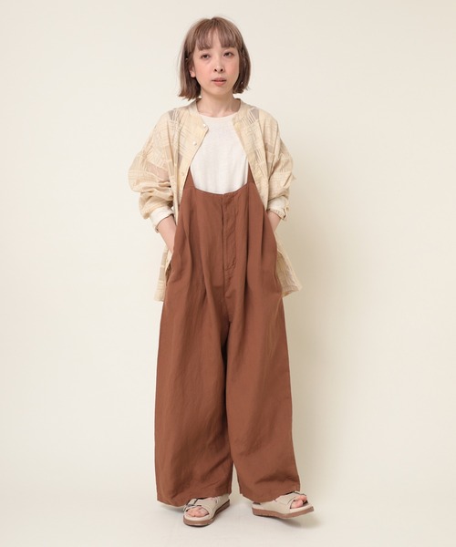 RNA-N（アールエヌエーエヌ）の「M2041 Ｃ／ＨＥＭＰタンク（タンクトップ・レディース・グレー/スミクロ/キナリ・MEDIUM）」の14枚目の写真