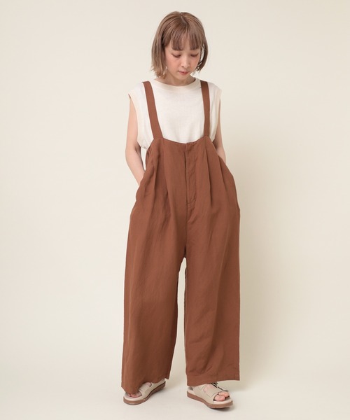 RNA-N（アールエヌエーエヌ）の「M2041 Ｃ／ＨＥＭＰタンク（タンクトップ・レディース・グレー/スミクロ/キナリ・MEDIUM）」の12枚目の写真