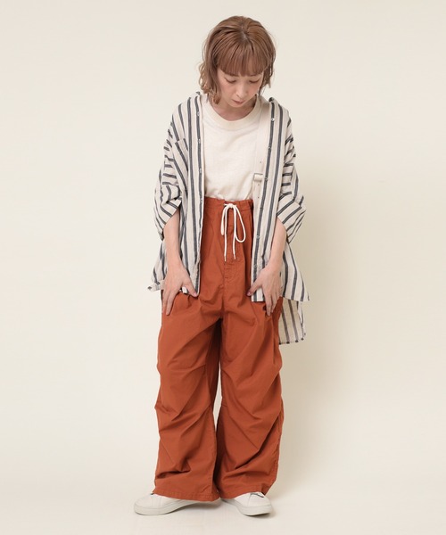 RNA-N（アールエヌエーエヌ）の「M2041 Ｃ／ＨＥＭＰタンク（タンクトップ・レディース・グレー/スミクロ/キナリ・MEDIUM）」の22枚目の写真