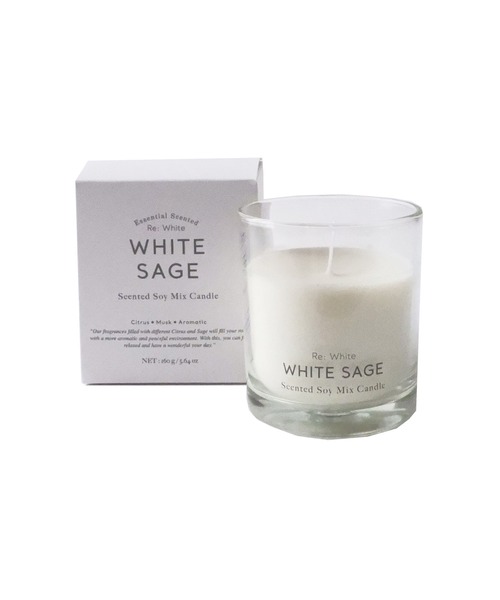 GLOBAL FORME CONCRETE(グローバルフォルムコンクリート)の「Re; White センティッドキャンドル(キャンドル・レディース・その他2/その他4/その他1/その他3・FREE)」の4枚目の写真