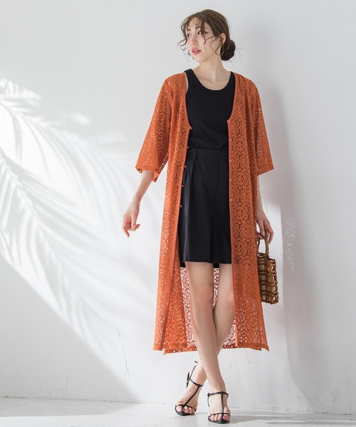 VICKY（ビッキー）の「【夏の水遊びに最適】ナイロンショートカーゴパンツ《手洗い可能》（カーゴパンツ・レディース・ブラック/ブルー/イエロー/カーキ・M）」の10枚目の写真