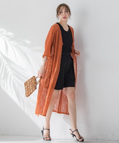 VICKY（ビッキー）の「【夏の水遊びに最適】ナイロンショートカーゴパンツ《手洗い可能》（カーゴパンツ・レディース・ブラック/ブルー/イエロー/カーキ・M）」の19枚目の写真