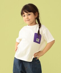 BEAMS mini | BEAMS mini /アウトドア ポケット Tシャツ 23SS（90～150cm）(Tシャツ/カットソー)