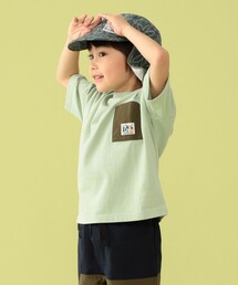 BEAMS mini | BEAMS mini /アウトドア ポケット Tシャツ 23SS（90～150cm）(Tシャツ/カットソー)