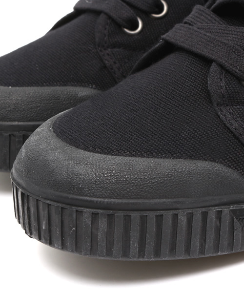 Spring Court（スプリングコート）の「SPRING COURT G2 CLASSIC W CANVAS スニーカー/705-SPR-G2 CLASSICS W（スニーカー・レディース・ブラック/グレー・37/36/38）」の6枚目の写真