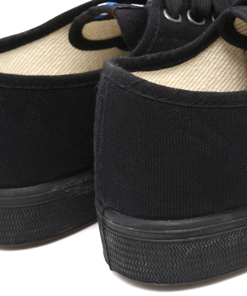 Spring Court（スプリングコート）の「SPRING COURT G2 CLASSIC W CANVAS スニーカー/705-SPR-G2 CLASSICS W（スニーカー・レディース・ブラック/グレー・37/36/38）」の9枚目の写真