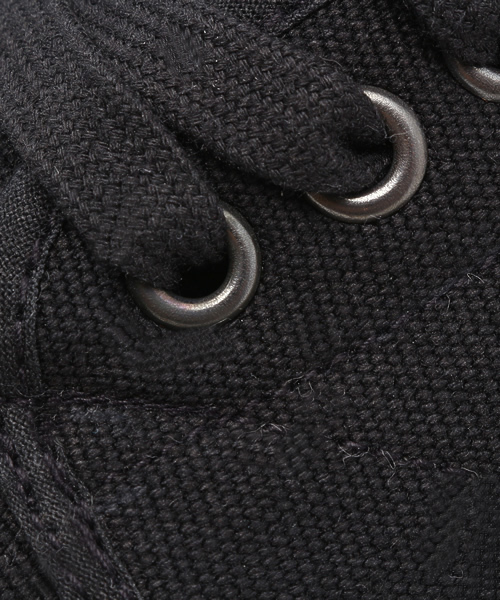 Spring Court（スプリングコート）の「SPRING COURT G2 CLASSIC W CANVAS スニーカー/705-SPR-G2 CLASSICS W（スニーカー・レディース・ブラック/グレー・37/36/38）」の11枚目の写真