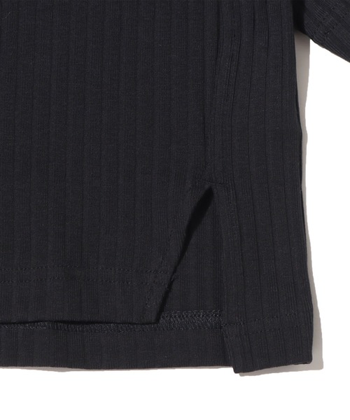 NIKE（ナイキ）の「NIKE AS W NSW RIB JRSY SS TOP / ナイキ ウィメンズ NSW リブ S/S ジャージ 【SP】（Tシャツ/カットソー・レディース・ホワイト/ブラック/グリーン・S/M/L）」の18枚目の写真