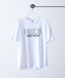 【ZOZO限定】 NIKSプリントTEE №1