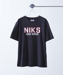 【ZOZO限定】 NIKSプリントTEE　№1