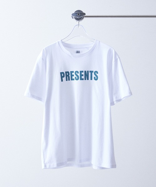 417 EDIFICE（フォーワンセブンエディフィス）の「【ZOZO限定】 NIKSプリントTEE　№1（Tシャツ/カットソー・メンズ・ブラック系その他/ホワイト系その他2/ブラック系その他3/ブラック系その他2/ホワイト系その他3/ホワイト系その他・S/M/L/XL）」の3枚目の写真