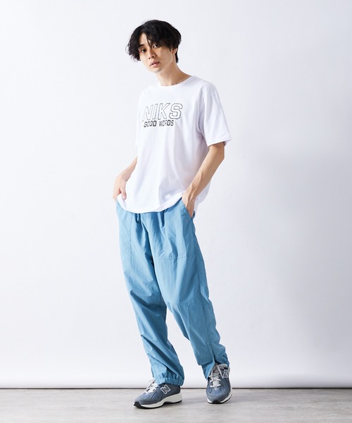 417 EDIFICE（フォーワンセブンエディフィス）の「【ZOZO限定】 NIKSプリントTEE　№1（Tシャツ/カットソー・メンズ・ブラック系その他/ホワイト系その他2/ブラック系その他3/ブラック系その他2/ホワイト系その他3/ホワイト系その他・S/M/L/XL）」の8枚目の写真