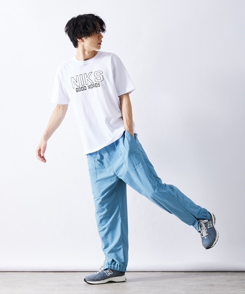 417 EDIFICE（フォーワンセブンエディフィス）の「【ZOZO限定】 NIKSプリントTEE　№1（Tシャツ/カットソー・メンズ・ブラック系その他/ホワイト系その他2/ブラック系その他3/ブラック系その他2/ホワイト系その他3/ホワイト系その他・S/M/L/XL）」の10枚目の写真