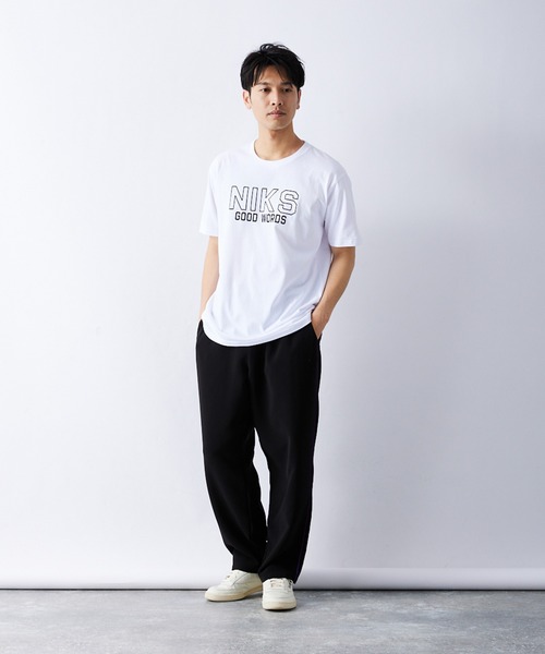 417 EDIFICE（フォーワンセブンエディフィス）の「【ZOZO限定】 NIKSプリントTEE　№1（Tシャツ/カットソー・メンズ・ブラック系その他/ホワイト系その他2/ブラック系その他3/ブラック系その他2/ホワイト系その他3/ホワイト系その他・S/M/L/XL）」の15枚目の写真