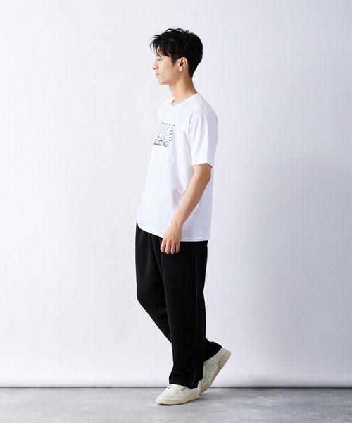 417 EDIFICE（フォーワンセブンエディフィス）の「【ZOZO限定】 NIKSプリントTEE　№1（Tシャツ/カットソー・メンズ・ブラック系その他/ホワイト系その他2/ブラック系その他3/ブラック系その他2/ホワイト系その他3/ホワイト系その他・S/M/L/XL）」の13枚目の写真