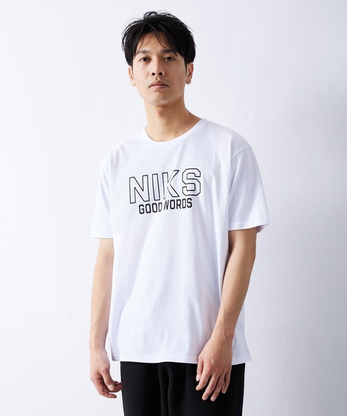 ZOZO限定】 NIKSプリントTEE №1（Tシャツ/カットソー）｜417 EDIFICE