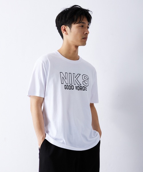 417 EDIFICE（フォーワンセブンエディフィス）の「【ZOZO限定】 NIKSプリントTEE　№1（Tシャツ/カットソー・メンズ・ブラック系その他/ホワイト系その他2/ブラック系その他3/ブラック系その他2/ホワイト系その他3/ホワイト系その他・S/M/L/XL）」の19枚目の写真