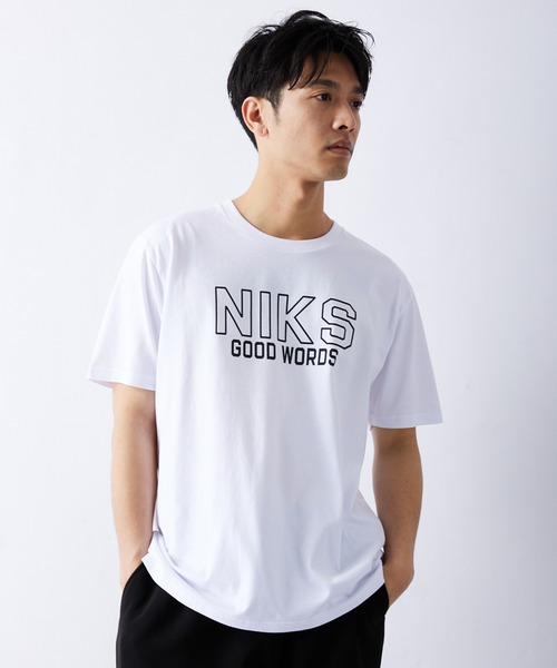 新品未使用品ICECREAM同色プリントTシャツブラック ルーズフィット プリントTシャツ - ブラック／Masashi - Men