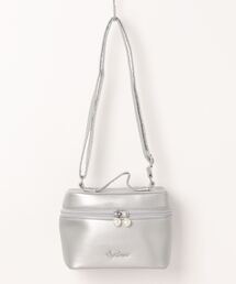 KP DECO（ケーピーデコ）の「バニティバック風ショルダーバッグ(Free)（ショルダーバッグ）」