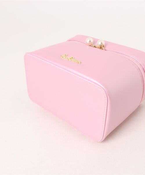 KP DECO（ケーピーデコ）の「バニティバック風ショルダーバッグ(Free)（ショルダーバッグ・キッズ・ピンク/シルバー・FREE）」の4枚目の写真