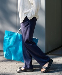FRAMeWORK | ≪追加≫レーヨンリネンツイルドロストパンツ3(その他パンツ)
