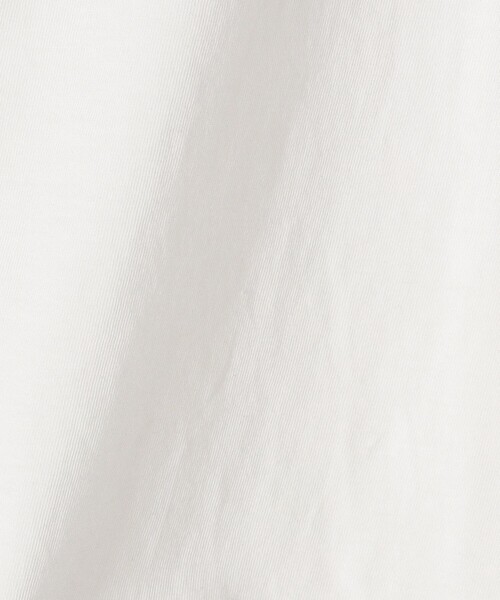 SHIPS（シップス）の「ローズ ぺトール ロゴ プリント TEE 2◆（Tシャツ/カットソー・レディース・オフホワイト/ホワイト/ベージュ/ダークグレー・ONE SIZE）」の11枚目の写真