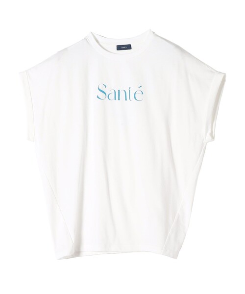 SHIPS（シップス）の「ローズ ぺトール ロゴ プリント TEE 2◆（Tシャツ/カットソー・レディース・オフホワイト/ホワイト/ベージュ/ダークグレー・ONE SIZE）」の12枚目の写真