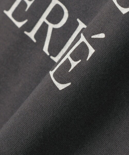 SHIPS（シップス）の「ローズ ぺトール ロゴ プリント TEE 2◆（Tシャツ/カットソー・レディース・オフホワイト/ホワイト/ベージュ/ダークグレー・ONE SIZE）」の15枚目の写真