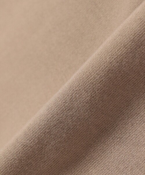 SHIPS（シップス）の「ローズ ぺトール ロゴ プリント TEE 2◆（Tシャツ/カットソー・レディース・オフホワイト/ホワイト/ベージュ/ダークグレー・ONE SIZE）」の17枚目の写真