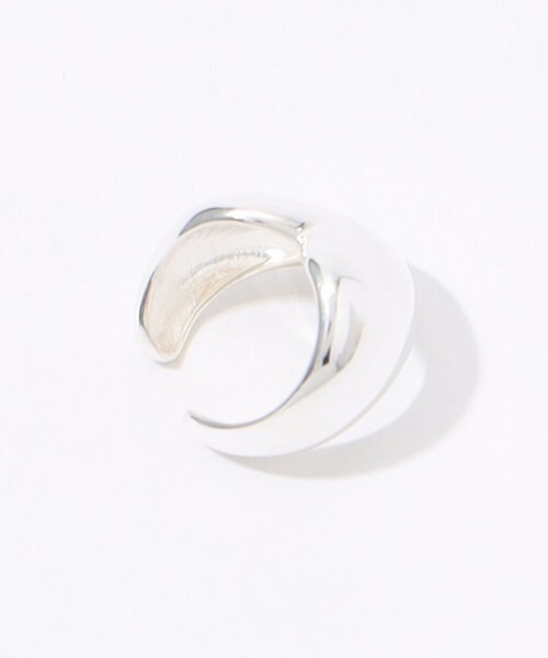 ANNIKA INEZ（アニカイネズ）の「Annika Inez ハートイヤーカフ（イヤーカフ・レディース・シルバー・FREE）」の2枚目の写真