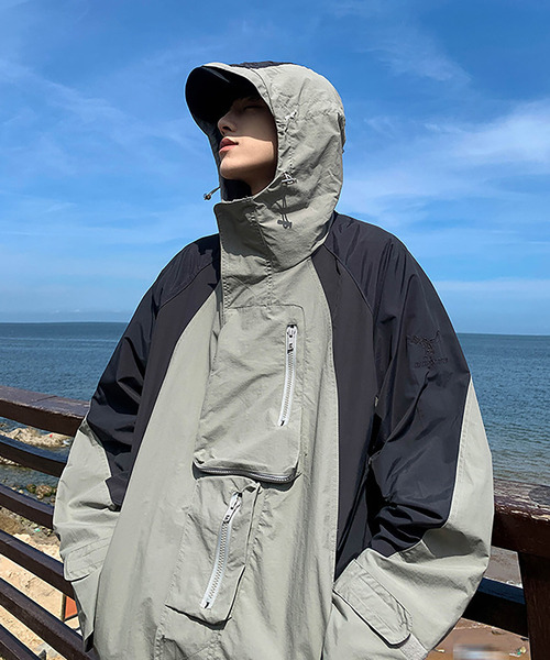 DEVICE（デバイス）の「オーバーサイズ サイド ポケット