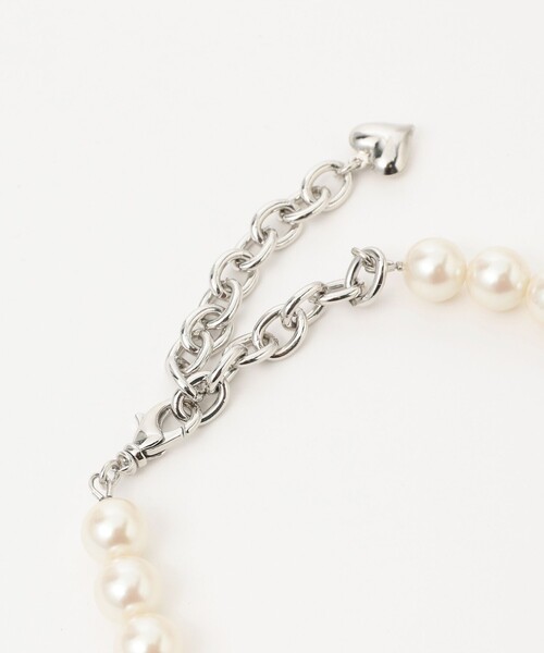 Ray BEAMS(レイビームス)の「Ray BEAMS / デッドストック ビッグ ベア パール ネックレス(ネックレス・レディース・シルバー・ONE SIZE)」の3枚目の写真