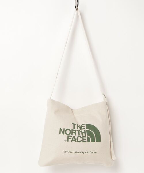 THE NORTH FACE（ザノースフェイス）の「THE NORTH FACE ORGANIC COTTON MUSETTE / ザ・ノース・フェイス オーガニック コットン ミュゼット（ショルダーバッグ・メンズ・ベージュ系その他2/ベージュ系その他3/ベージュ系その他/グレー/オリーブ/ベージュ・FREE）」の4枚目の写真