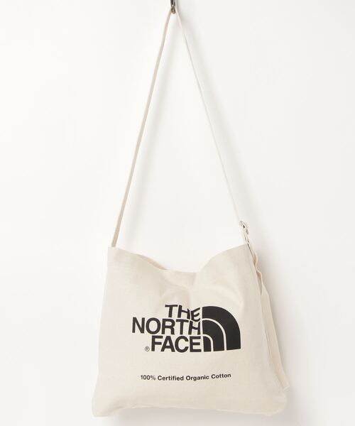 THE NORTH FACE（ザノースフェイス）の「THE NORTH FACE ORGANIC COTTON MUSETTE / ザ・ノース・フェイス オーガニック コットン ミュゼット（ショルダーバッグ・メンズ・ベージュ系その他2/ベージュ系その他3/ベージュ系その他/グレー/オリーブ/ベージュ・FREE）」の5枚目の写真