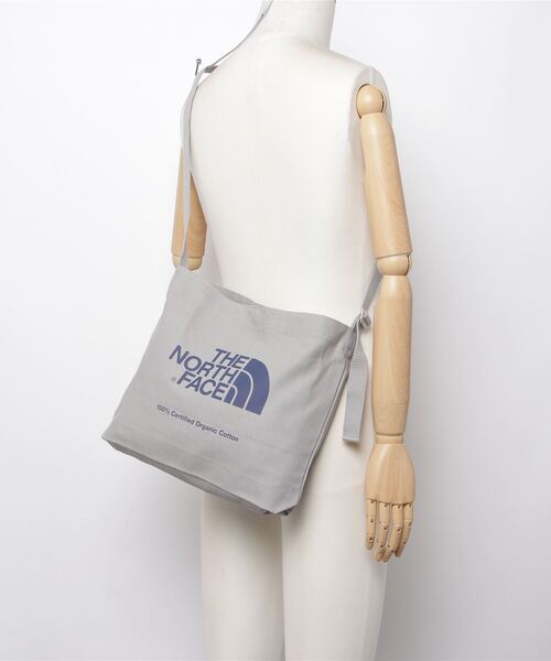 THE NORTH FACE（ザノースフェイス）の「THE NORTH FACE ORGANIC COTTON MUSETTE / ザ・ノース・フェイス オーガニック コットン ミュゼット（ショルダーバッグ・メンズ・ベージュ系その他2/ベージュ系その他3/ベージュ系その他/グレー/オリーブ/ベージュ・FREE）」の10枚目の写真