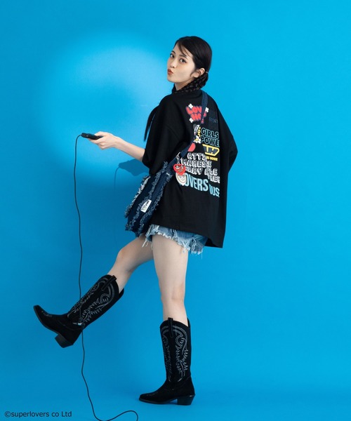 Amazon.co.jp: LOVERS HOUSEラバーズハウスMERRYKEN ビッグ
