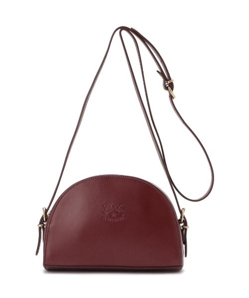 IL BISONTE(イルビゾンテ)の「IL BISONTE / VACHETTA SMOOTH LEATHER / クロスボディバッグ(ショルダーバッグ・レディース・ベージュ/ブラウン/ブラック/ダークブラウン/グレー・FREE)」の4枚目の写真