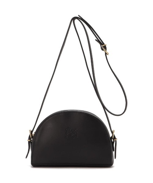 IL BISONTE(イルビゾンテ)の「IL BISONTE / VACHETTA SMOOTH LEATHER / クロスボディバッグ(ショルダーバッグ・レディース・ベージュ/ブラウン/ブラック/ダークブラウン/グレー・FREE)」の2枚目の写真