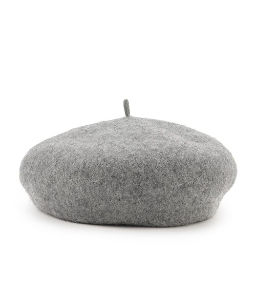 SHOO・LA・RUE（シューラルー）の「◆バスクベレー（ハンチング/ベレー帽・レディース・ブラック/キャメル/グレー・00）」の8枚目の写真