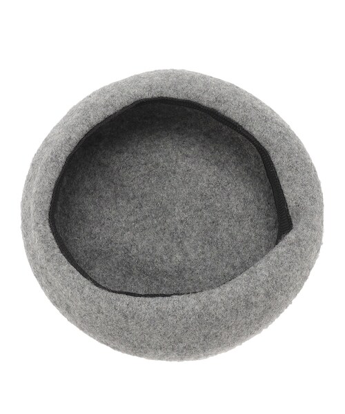 SHOO・LA・RUE（シューラルー）の「◆バスクベレー（ハンチング/ベレー帽・レディース・ブラック/キャメル/グレー・00）」の7枚目の写真