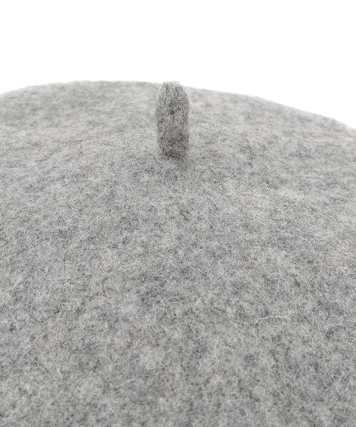 SHOO・LA・RUE（シューラルー）の「◆バスクベレー（ハンチング/ベレー帽・レディース・ブラック/キャメル/グレー・00）」の6枚目の写真