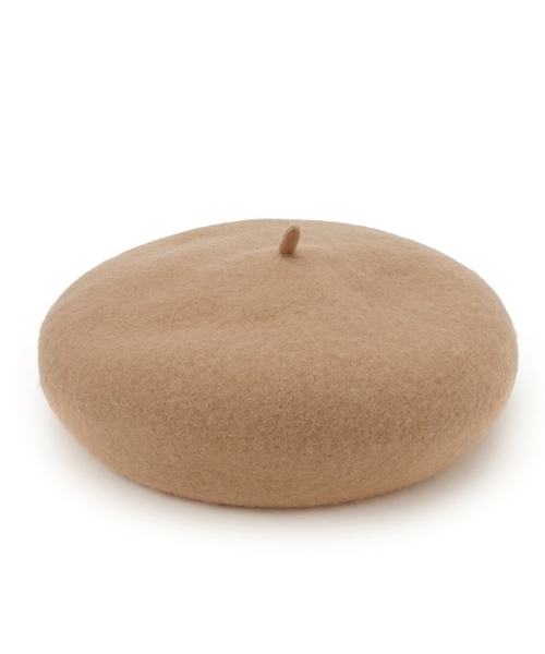 SHOO・LA・RUE（シューラルー）の「◆バスクベレー（ハンチング/ベレー帽・レディース・ブラック/キャメル/グレー・00）」の13枚目の写真