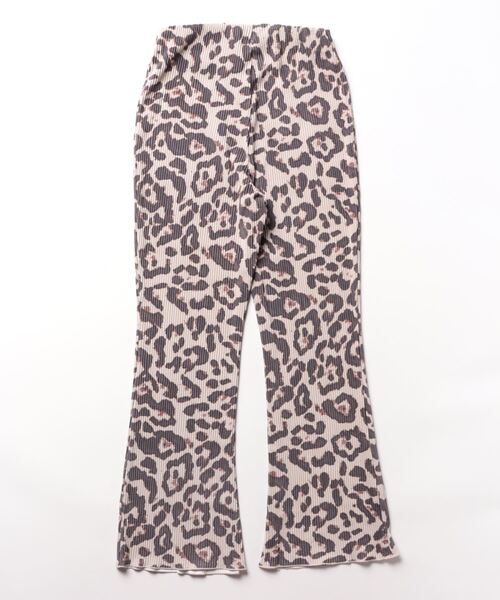 coca(coca)(コカ)の「ピーチスウェードプリーツプリントフレアパンツ(その他パンツ・レディース・A/B・SHORT/LONG)」の11枚目の写真