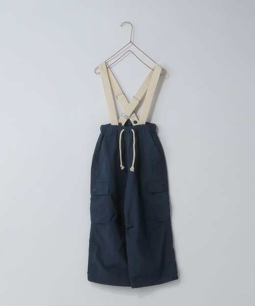 LOWRYS FARM（ローリーズファーム）の「パラシュートパンツ　977113（カーゴパンツ・キッズ・カーキ/ネイビー/イエロー・110cm/120cm/130cm/140cm/150cm）」の3枚目の写真