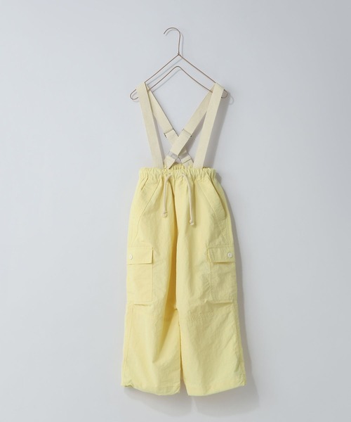 LOWRYS FARM（ローリーズファーム）の「パラシュートパンツ　977113（カーゴパンツ・キッズ・カーキ/ネイビー/イエロー・110cm/120cm/130cm/140cm/150cm）」の4枚目の写真