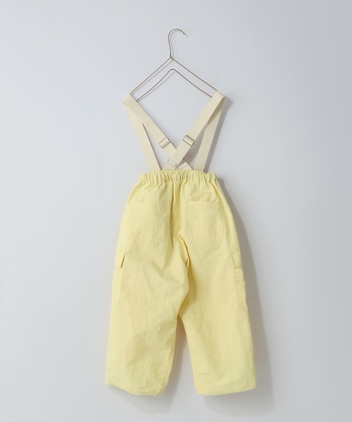 LOWRYS FARM（ローリーズファーム）の「パラシュートパンツ　977113（カーゴパンツ・キッズ・カーキ/ネイビー/イエロー・110cm/120cm/130cm/140cm/150cm）」の5枚目の写真