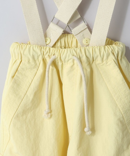 LOWRYS FARM（ローリーズファーム）の「パラシュートパンツ　977113（カーゴパンツ・キッズ・カーキ/ネイビー/イエロー・110cm/120cm/130cm/140cm/150cm）」の6枚目の写真