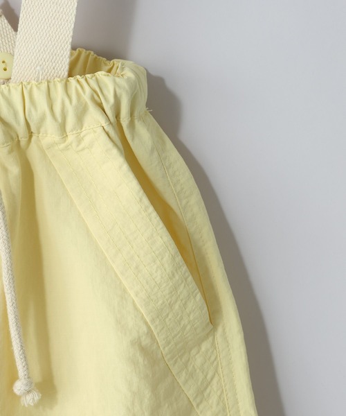 LOWRYS FARM（ローリーズファーム）の「パラシュートパンツ　977113（カーゴパンツ・キッズ・カーキ/ネイビー/イエロー・110cm/120cm/130cm/140cm/150cm）」の8枚目の写真