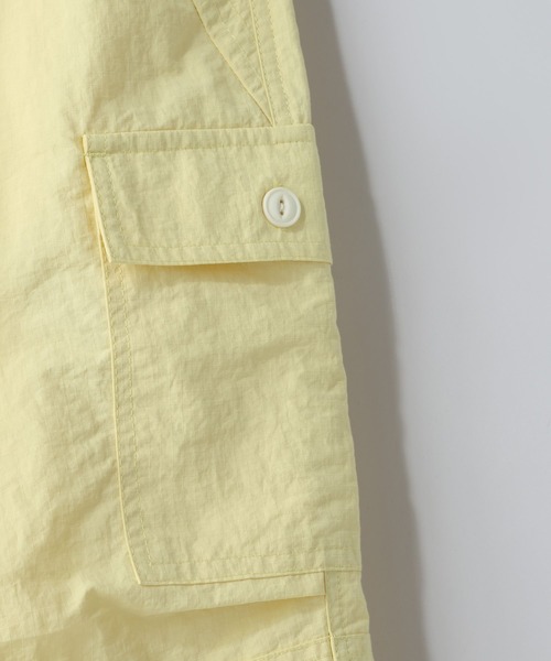 LOWRYS FARM（ローリーズファーム）の「パラシュートパンツ　977113（カーゴパンツ・キッズ・カーキ/ネイビー/イエロー・110cm/120cm/130cm/140cm/150cm）」の9枚目の写真