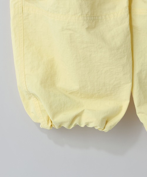 LOWRYS FARM（ローリーズファーム）の「パラシュートパンツ　977113（カーゴパンツ・キッズ・カーキ/ネイビー/イエロー・110cm/120cm/130cm/140cm/150cm）」の11枚目の写真